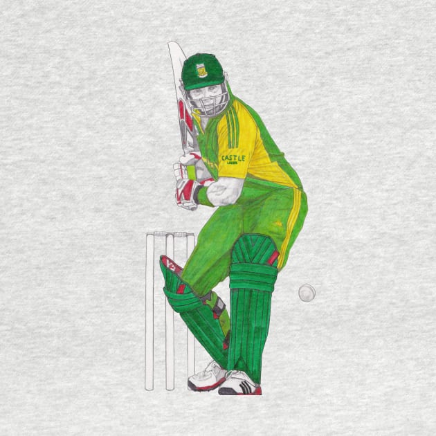 Cricket Jacques Kallis by paulnelsonesch